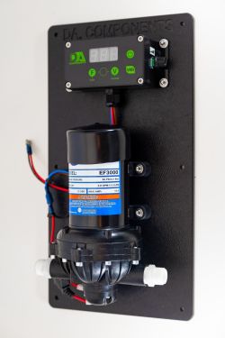 12 volt control panel with EF3000 chemical pump